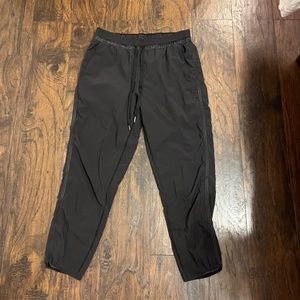 Black Lululemon Joggers Size 8